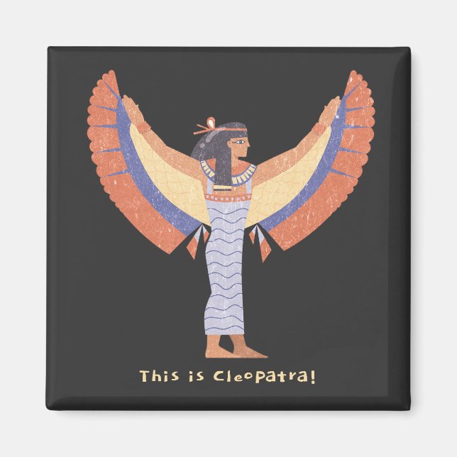 Cleopatra. Magnet (Framsidan)
