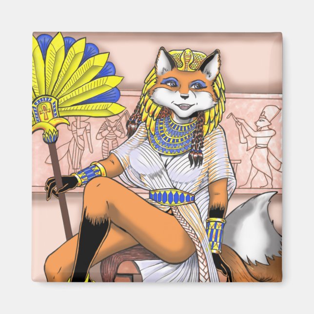 Cleopatra Magnet (Framsidan)