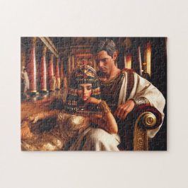 Cleopatra & Marc Antony Antikens Egypten Romantik Pussel