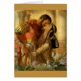 Cleopatra & Marc Antony vid Leyendecker OBS Kort
