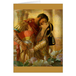 Cleopatra & Marc Antony vid Leyendecker OBS Kort