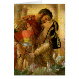 Cleopatra & Marc Antony vid Leyendecker OBS Kort