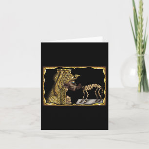 Cleopatra Mummy Funny Halloween Costumes Manar Kvi Kort