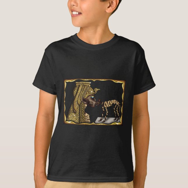 Cleopatra Mummy T Shirt (Framsida)