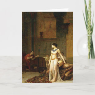 Cleopatra och Caesar Kort
