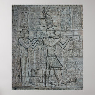 Cleopatra och Caesarion Poster