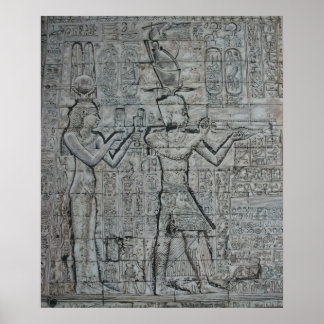 Cleopatra och Caesarion Poster