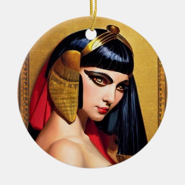 Cleopatra Ornament (Framsidan)