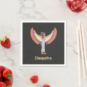 Cleopatra. Pappersservett