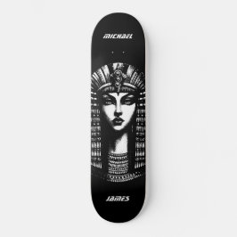 Cleopatra Personalized Mini Skateboard Bräda 18,5 Cm