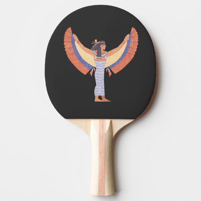 Cleopatra. Pingisracket (Framsidan)
