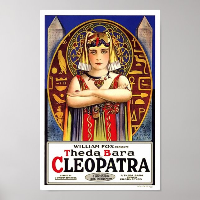 Cleopatra Poster (Framsidan)