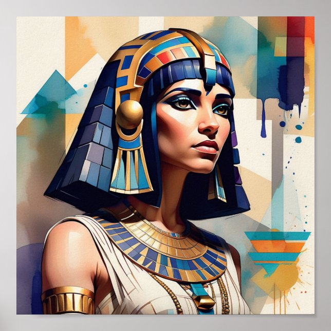 Cleopatra Poster (Framsidan)
