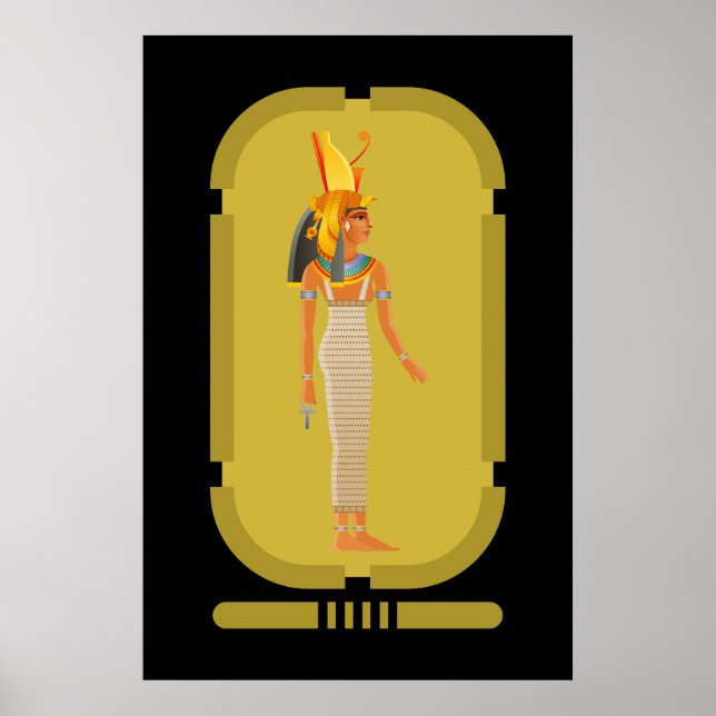 Cleopatra Poster (Framsidan)
