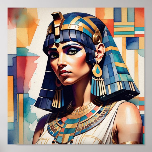 Cleopatra Poster (Framsidan)