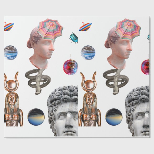 Cleopatra Presentpapper (Platt)