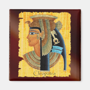 "Cleopatra" Queen of Ancient Egypten Art Magnets Magnet