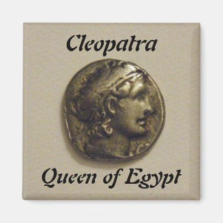 Cleopatra Queen of Egypten Fridge Magnet