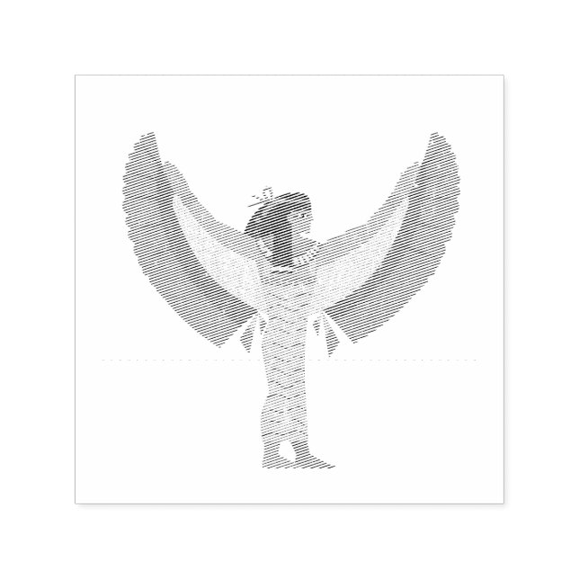 Cleopatra. Självfärgande Stämpel (Design)