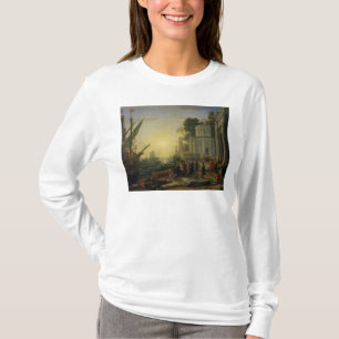 Cleopatra som Disembarking på Tarsus, 1642 Tee Shirt