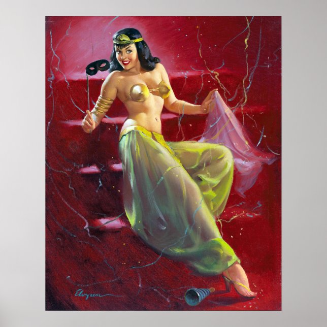 Cleopatra-stift upp poster (Framsidan)