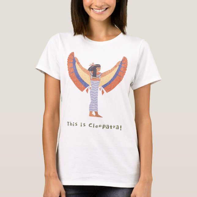 Cleopatra. T Shirt (Framsida)