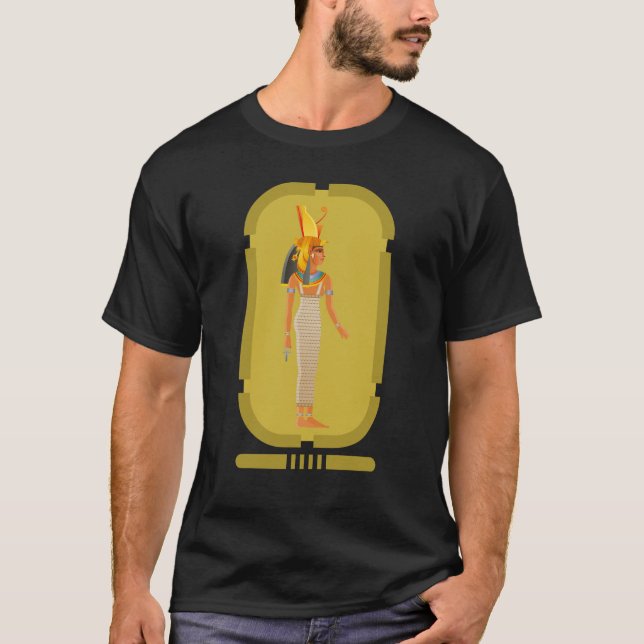 Cleopatra T-shirt (Framsida)