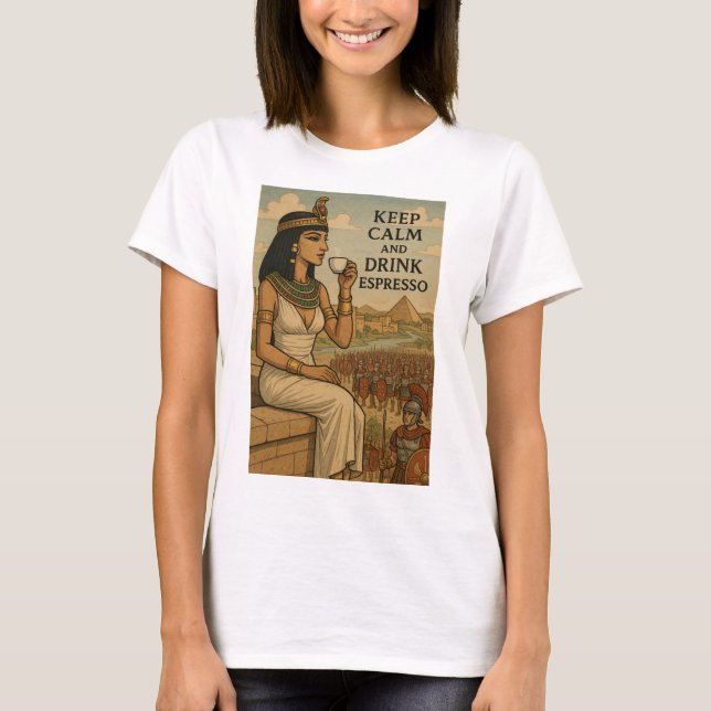 Cleopatra T Shirt (Framsida)