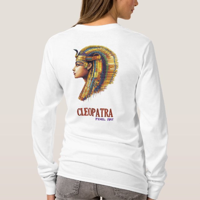 Cleopatra T Shirt (Baksida)