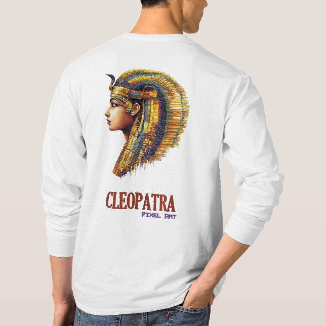 Cleopatra T Shirt (Baksida)