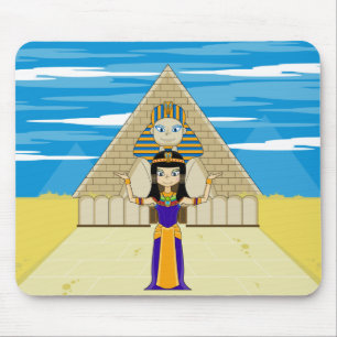 Cleopatra & underbar Sphinx av Giza Musmatta