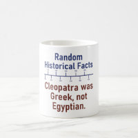 Cleopatra var grekiskt - historiskt faktum