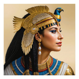 "Cleopatra VII's Realism: A Porträtt" Fototryck