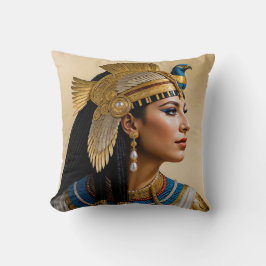 "Cleopatra VII's Realism: A Porträtt" Kudde