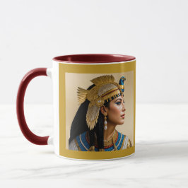 "Cleopatra VII's Realism: A Porträtt" Mugg