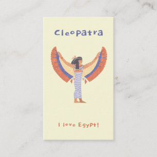 Cleopatra. Visitkort