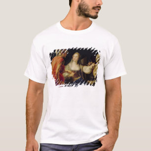 Cleopatra visning Octavius bysten av Julius Tee