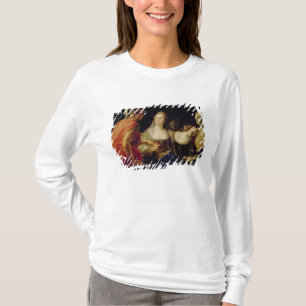 Cleopatra visning Octavius bysten av Julius Tee