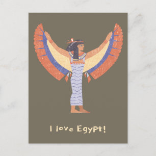Cleopatra. Vykort