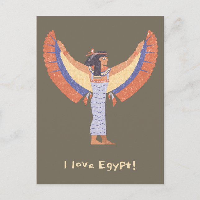 Cleopatra. Vykort (Framsida)