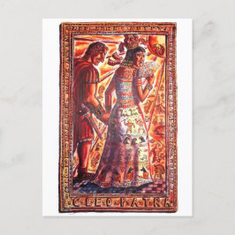 Cleopatra Vykort