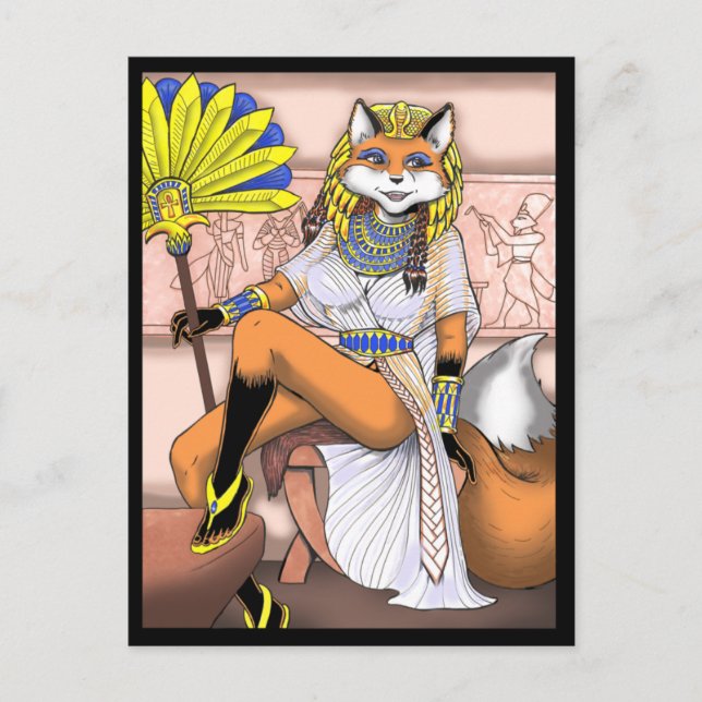 Cleopatra vykort (Framsida)