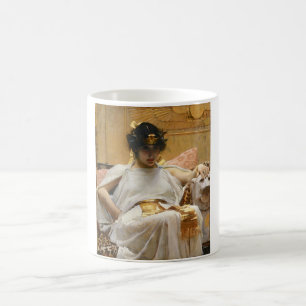 Cleopatra Waterhouse Art Kaffemugg
