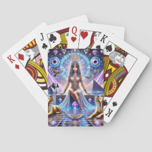 Cleopatra's Divine Realm the Golden Goddess Casinokort