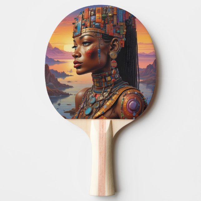 Cleopatras Gaze Pingisracket (Framsidan)