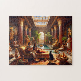 Cleopatra's Grand Reception Eternal Majesty  Pussel