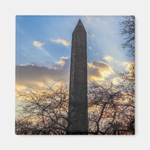 Cleopatras nål/Obelisk i Central Park Magnet