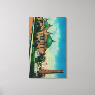 Cleopatras Nål och Planetarium i Canvastryck