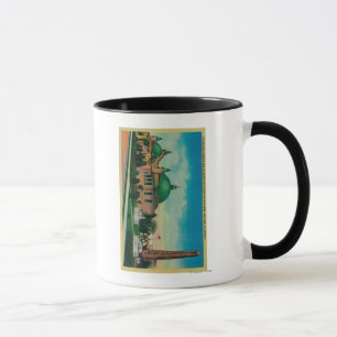 Cleopatras nål och Planetarium in Mugg