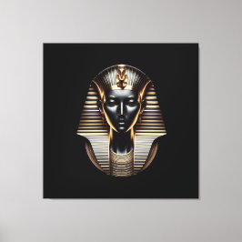 Cleopatre Egyptian Art Canvastryck